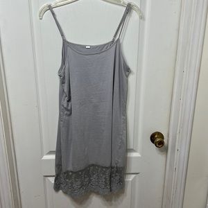 Spaghetti strap dress, Cami size large